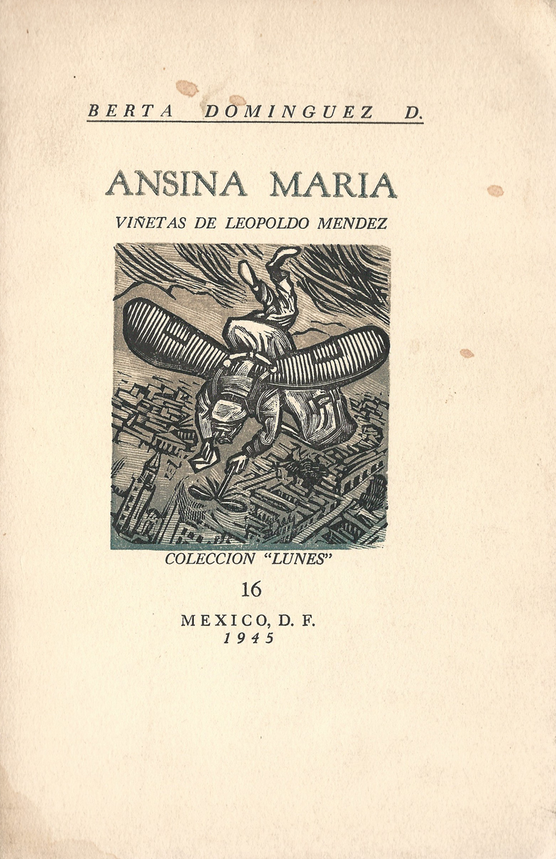 Ansina María. portada.RBD