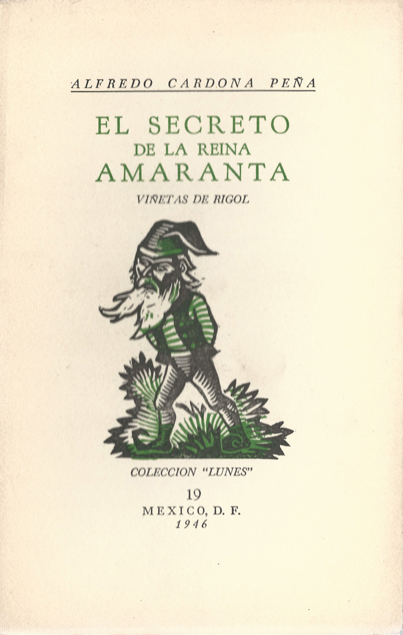 El secreto de la reina Amaranta.portada.RBD