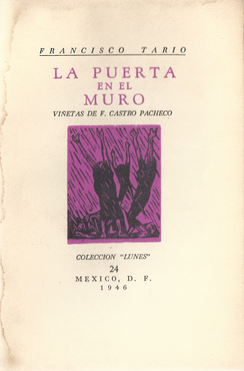 La puerta en el muro.portada.RBD