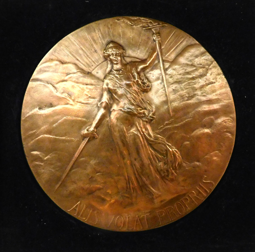 MedallaConmemorativa.LaRepublicaMexicana