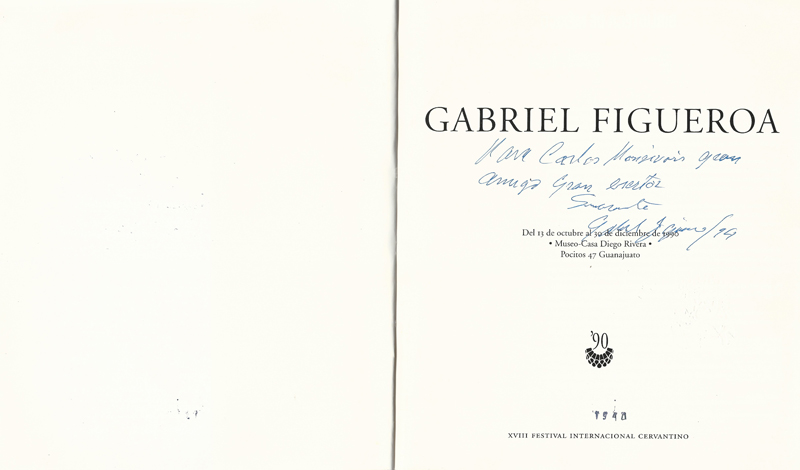 173. Gabriel Figueroa dedicatoria
