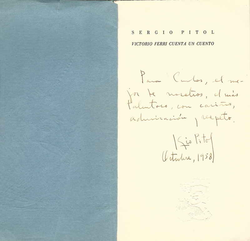 94. Victor Ferri dedicatoria
