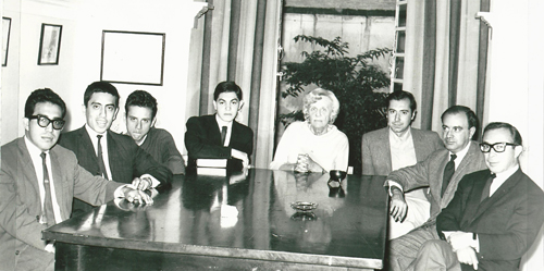 Centro Mexicano de Escritores 1962