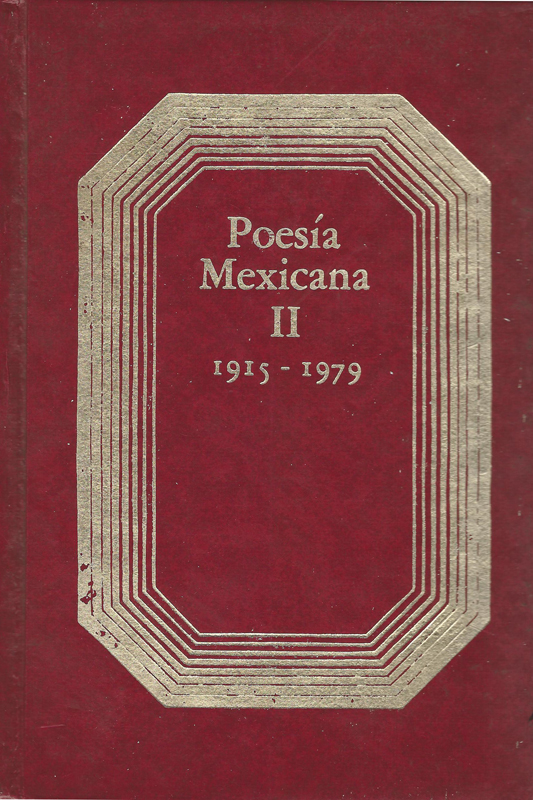 341. Poesía mexicana 2