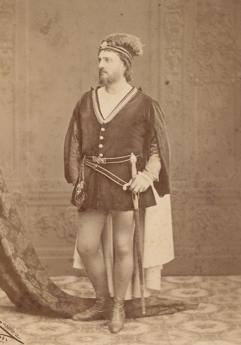 Casanova, Enrico tamberlick, 1871, CAS