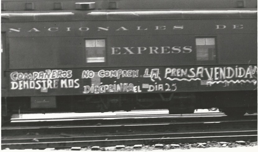 38 Ferrocarriles Nacionales Express