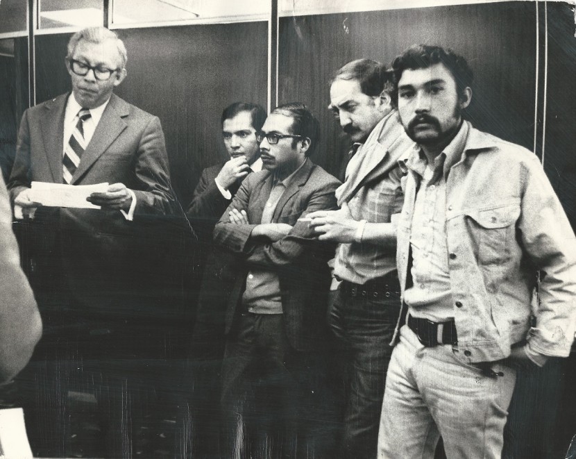 13 HCastillo Cabeza Vaca y estudiantes PGR JSánchez Vargas 10 junio 1971