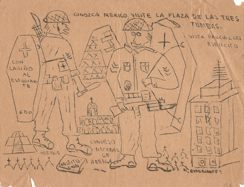 217 Conozca México visite plaza tres tumbas