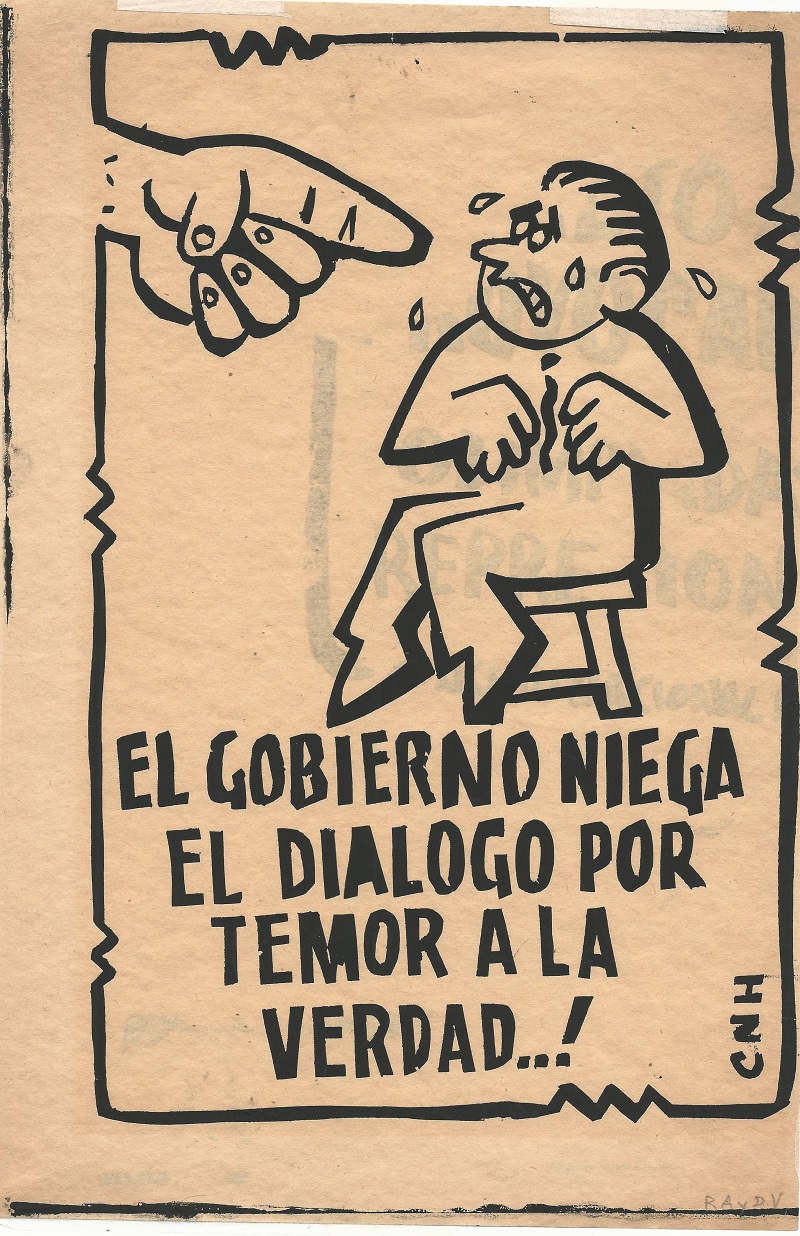 222 El gobierno niega el diálogo