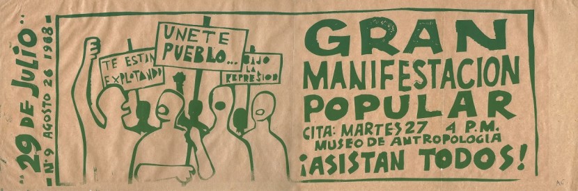 227 manifestación popular