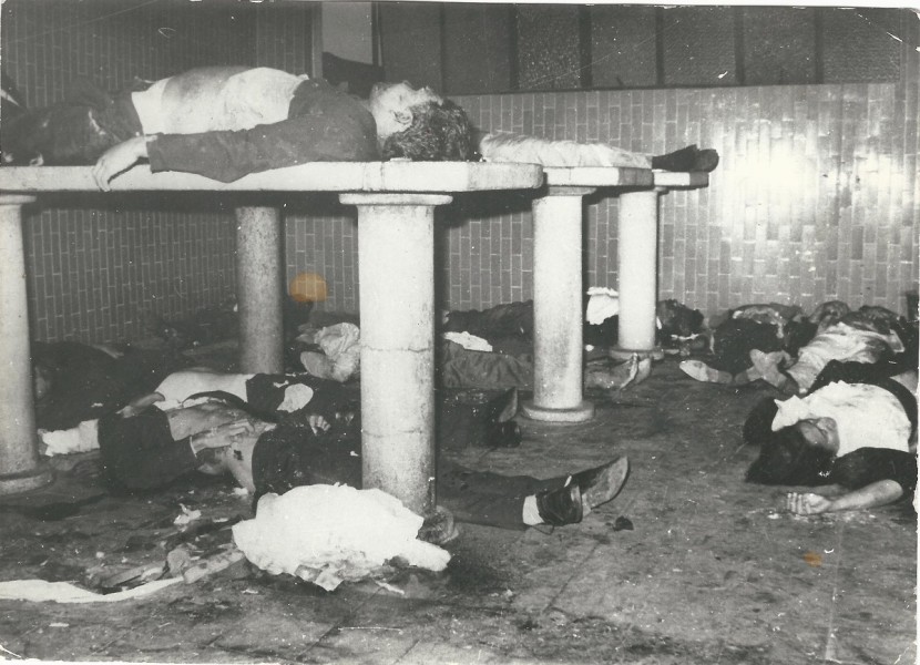 250 Víctimas masacre 2 oct 68