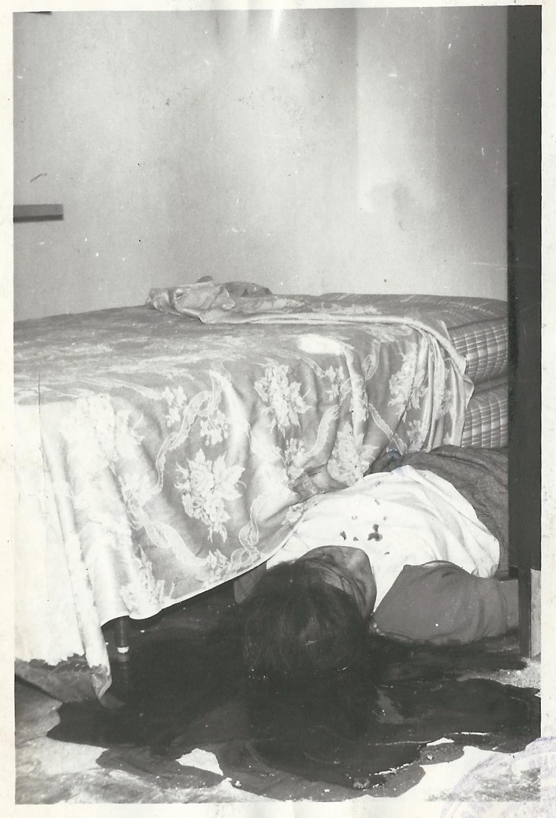 252 Mujer asesinada depto edif Chih Tlatelolco