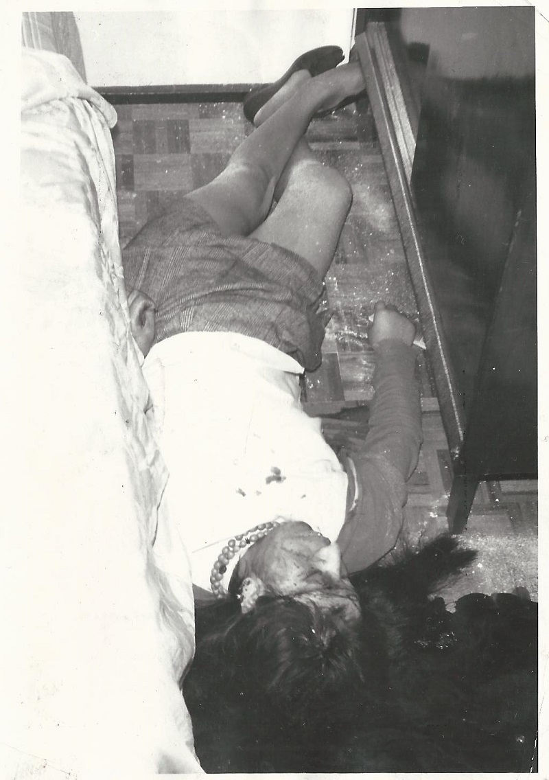 253 Cadáver mujer depto edif Chih Tlatelolco