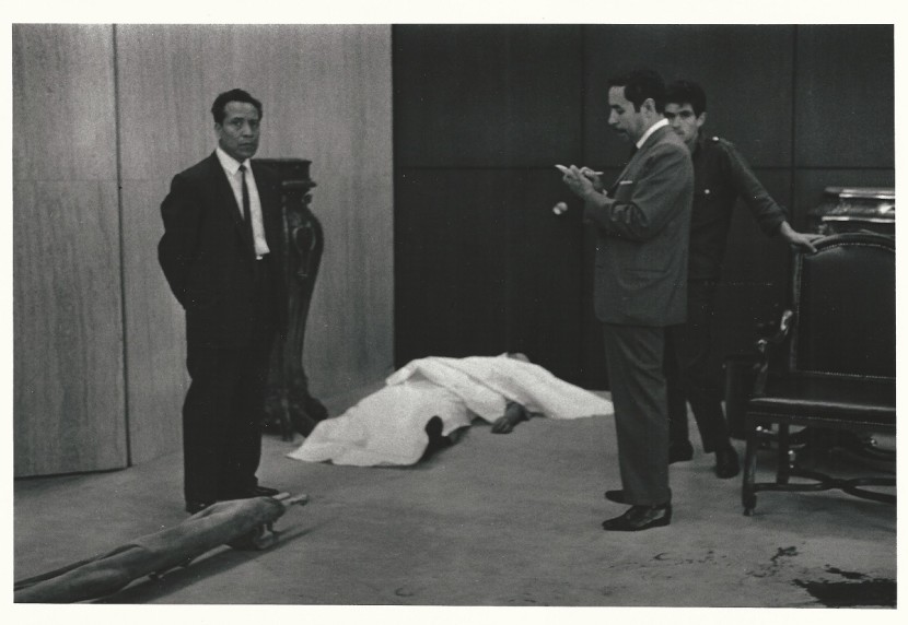 257 Peritaje muerte oficina gubernamental