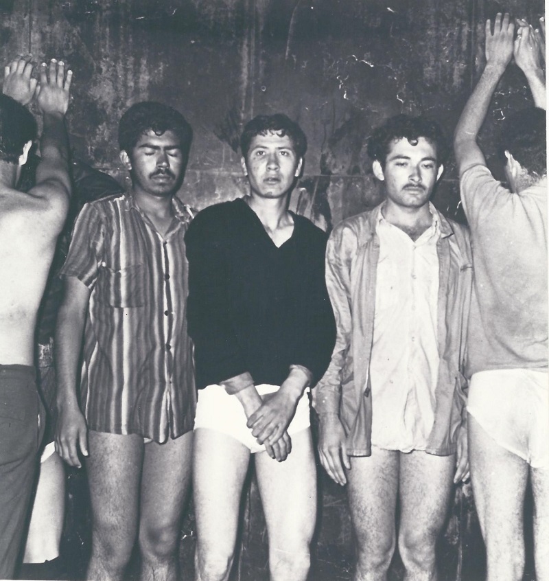 261 Estudiantes detenidos vejados 2 octubre 68