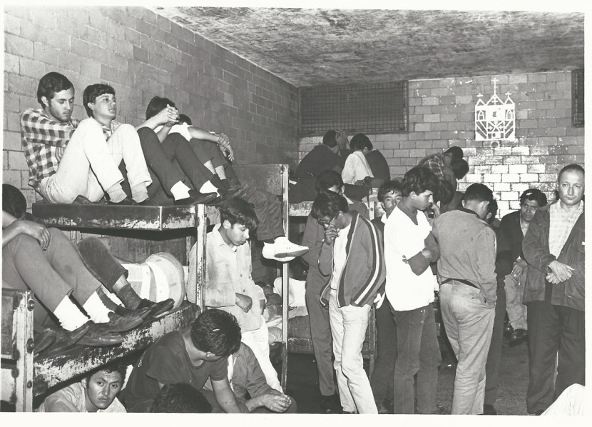 262 Estudiantes detenidos mitin 2 oct 68