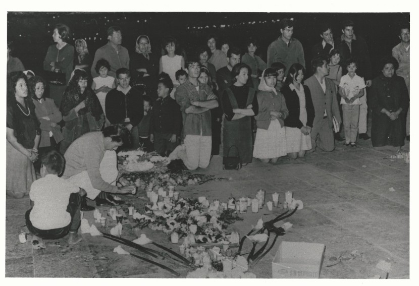 270 Ofrenda 2 nov desaparecidos 2 oct 68