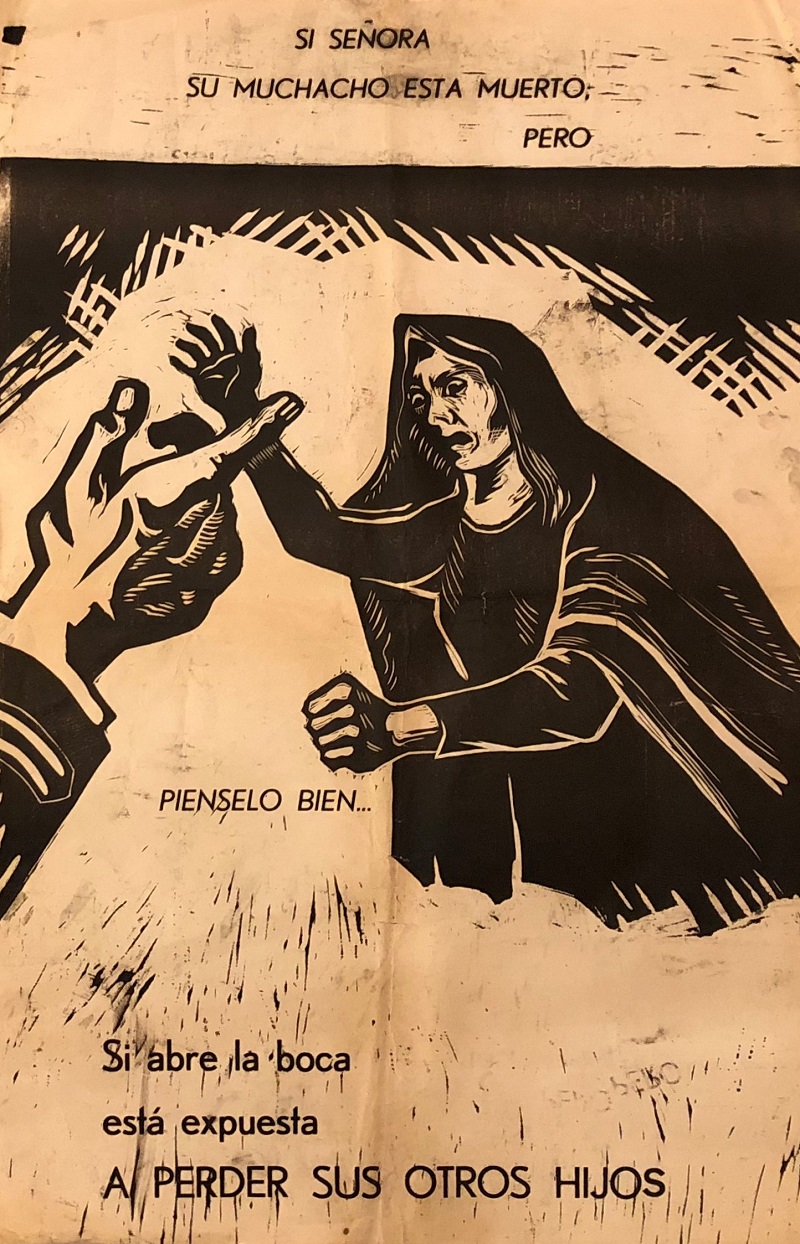 272 Sí señora su muchacho está muerto a