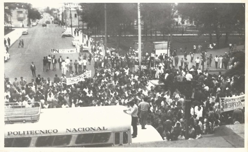 282 Marcha estudiantil zona Ciudadela