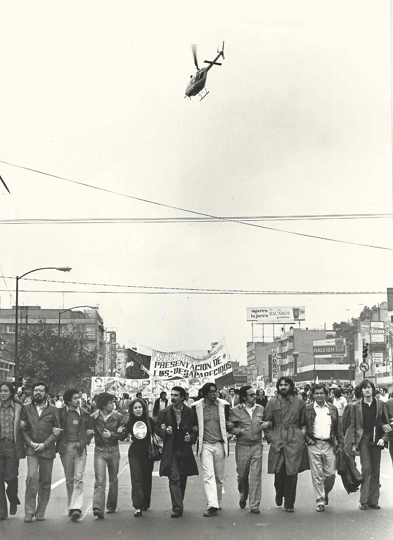 283 Contingente Rosario Ibarra Piedra libertad presos políticos 1977