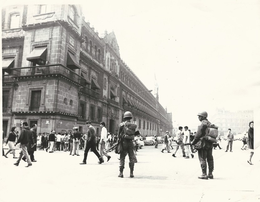 289 Tropas resguardan zócalo