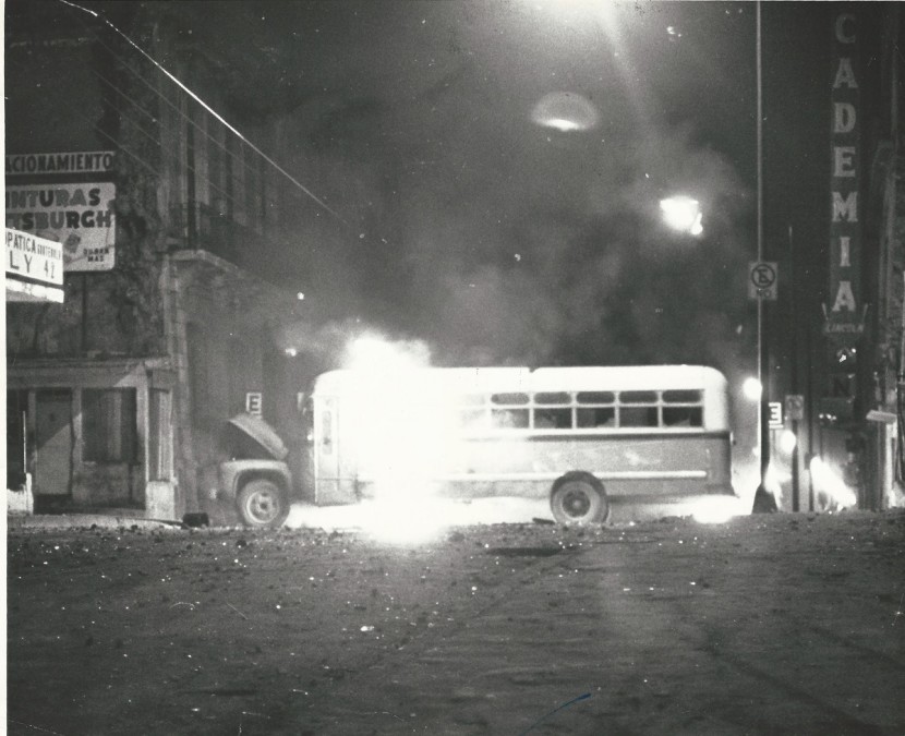 294 Autobús abandonado chocado 17 ago 68