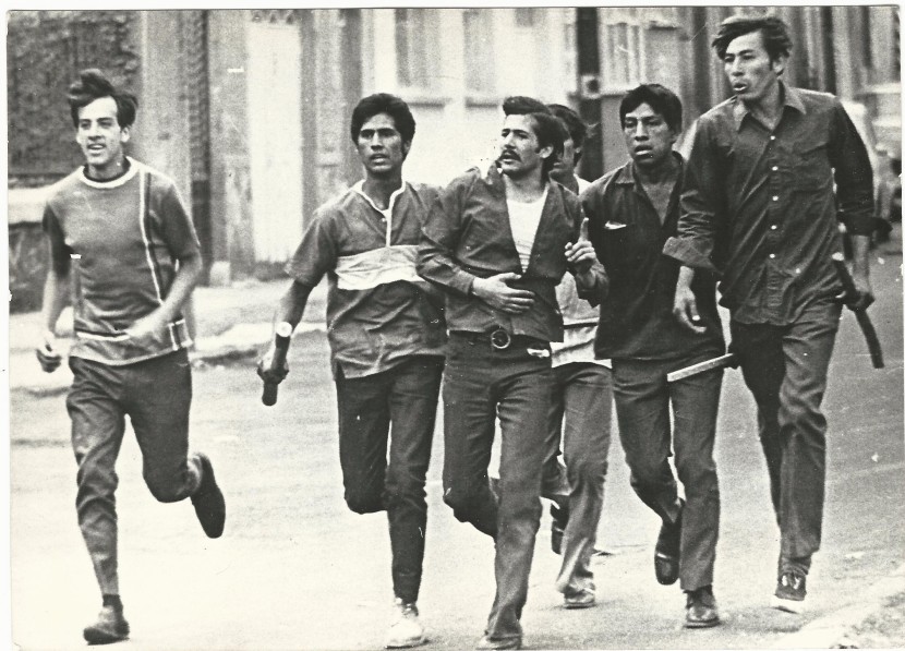 331 Pesquisa halcones normalistas 10 junio 71