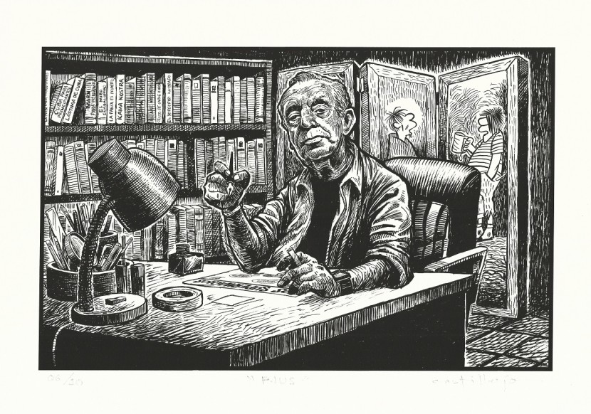 Dario Castillejos,Rius