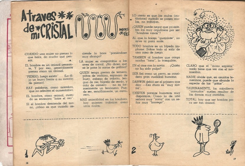 RIUS, A través de mi cristal