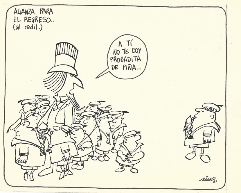 RIUS, Alianza para el regreso