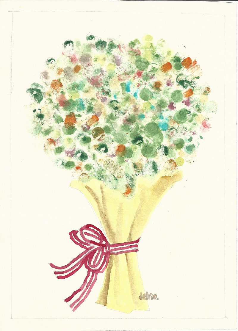 RIUS, Arreglo floral