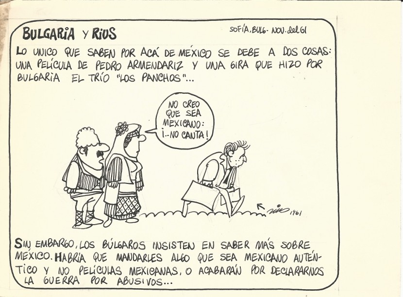 RIUS, Bulgaria y Rius