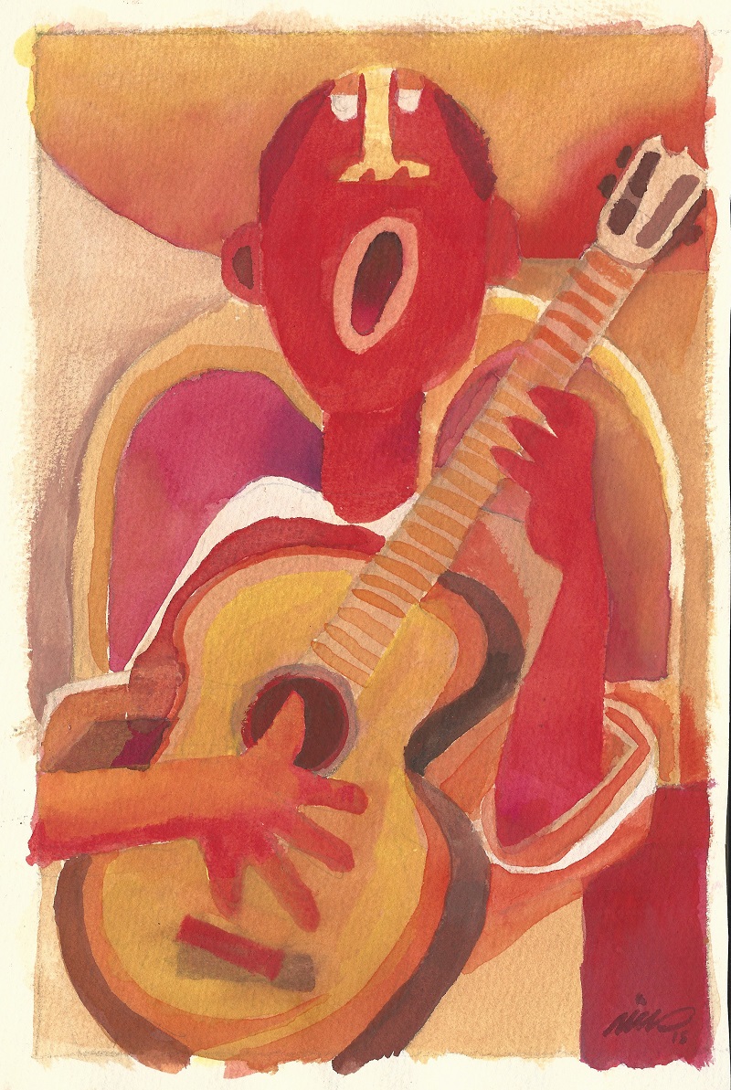 RIUS, Cantante