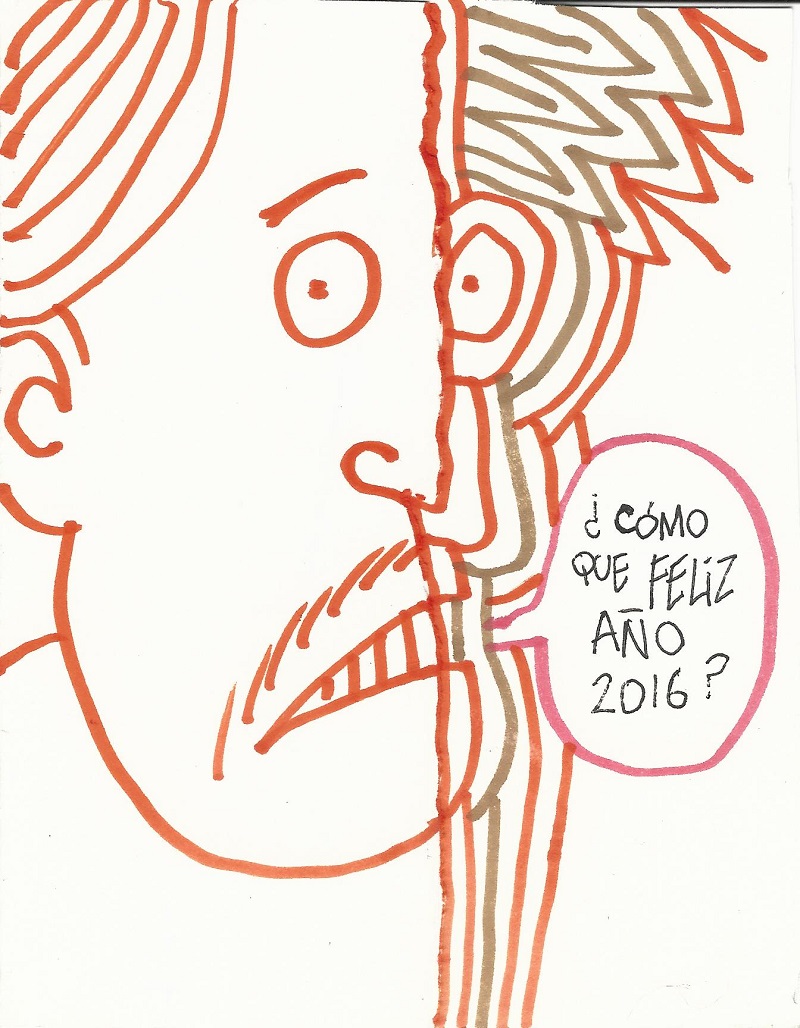 RIUS, Cómo que feliz año 2016 a