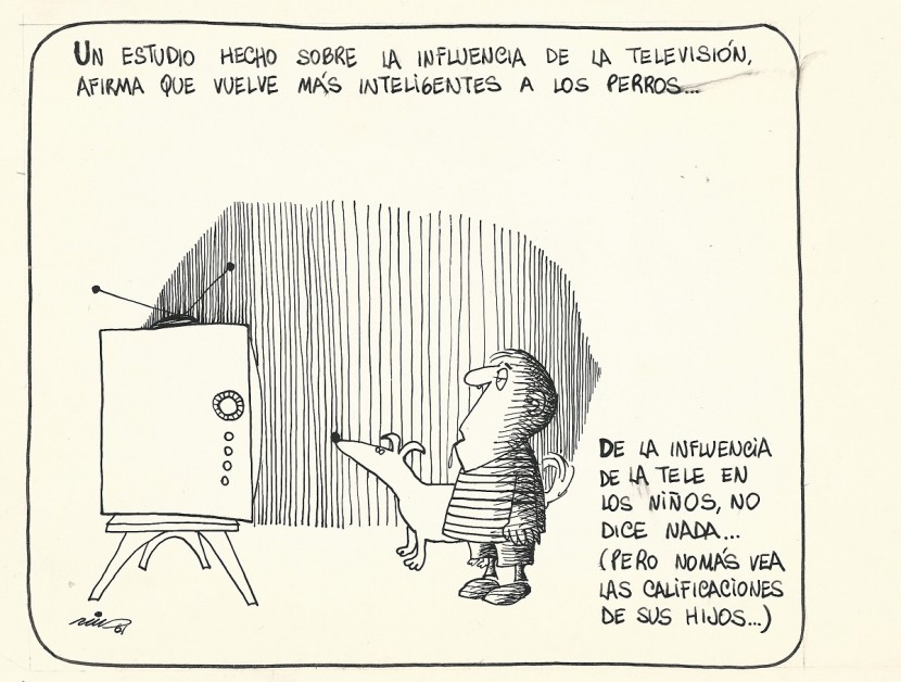 RIUS, Estudio sobre influencia de la televisión