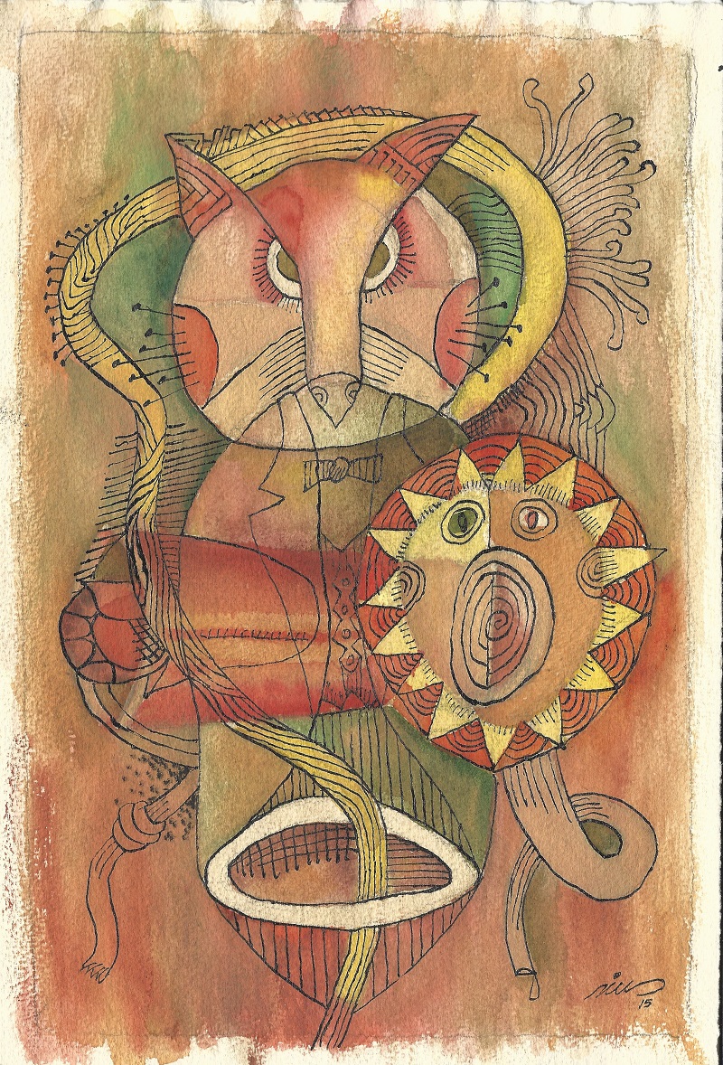 RIUS, Felino de traje