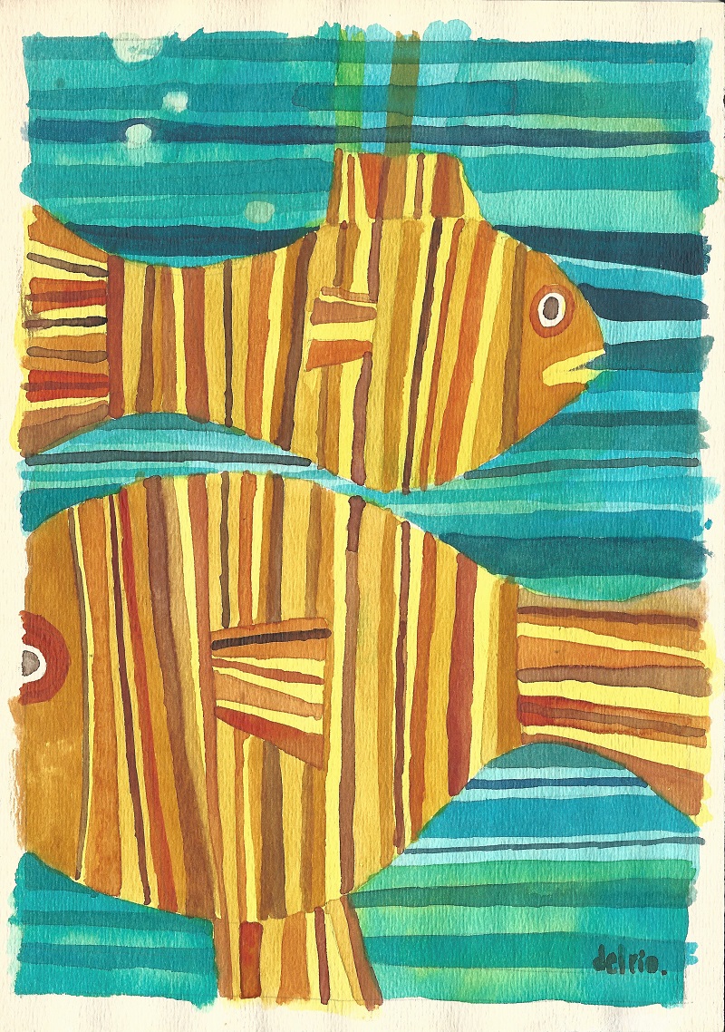 RIUS, Peces amarillos