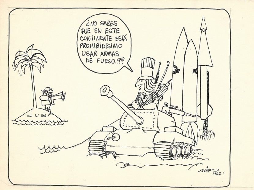 RIUS, Prohibido usar armas de fuego