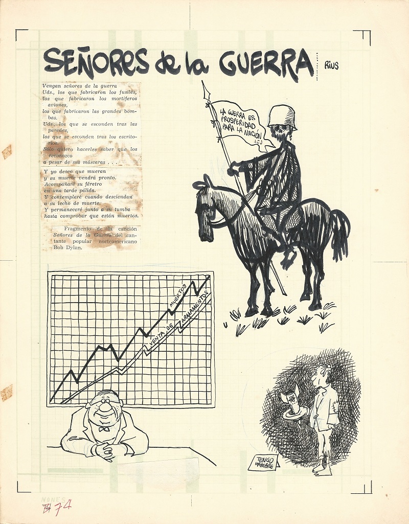 RIUS, Señores de la guerra
