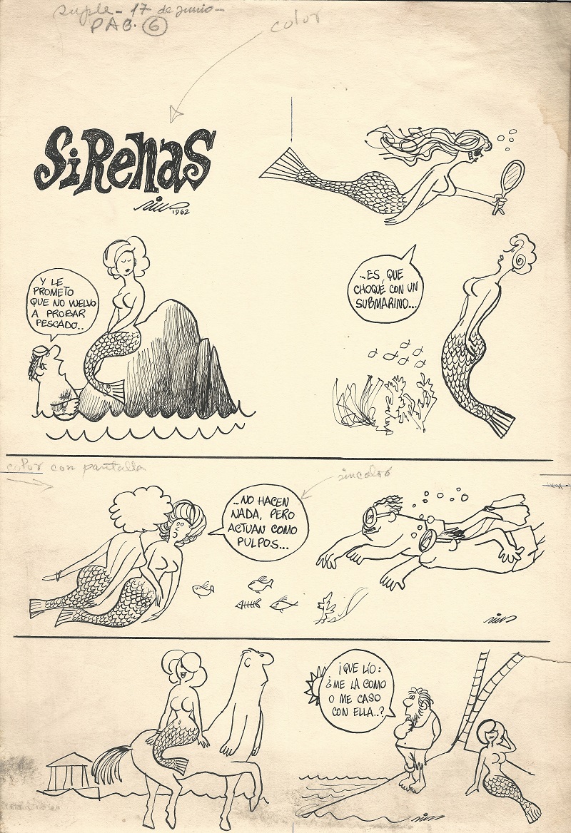 RIUS, Sirenas