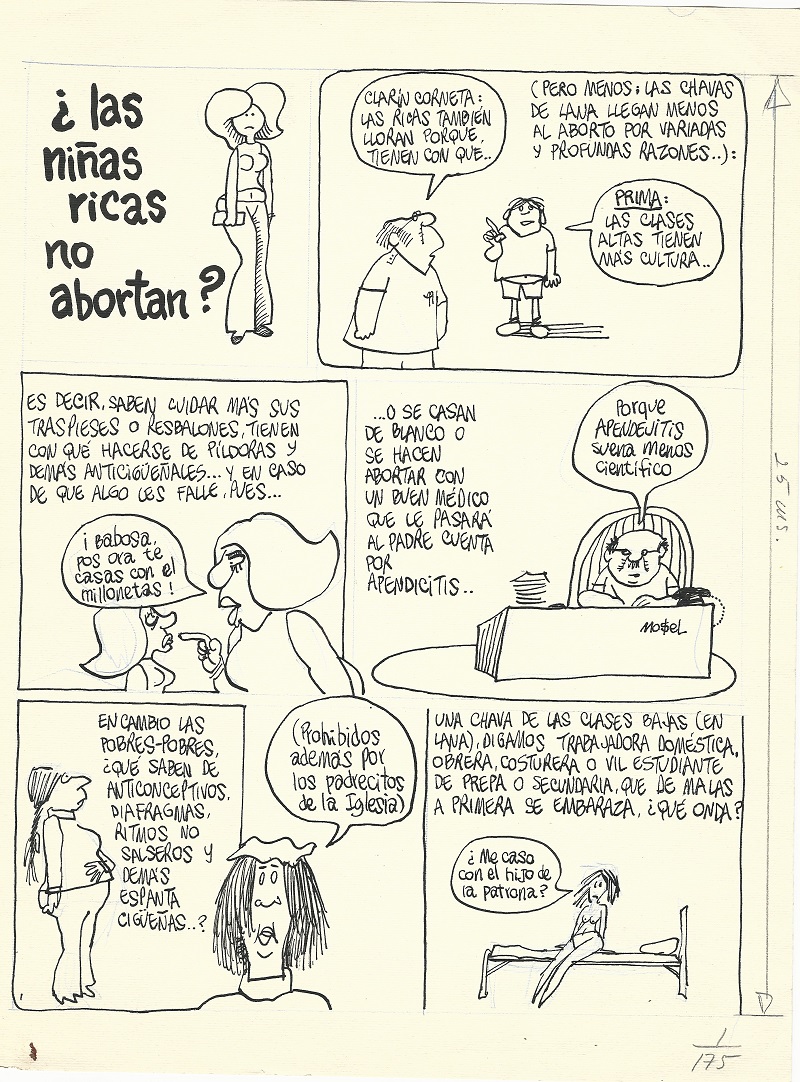 RIUS, ¿Las niñas ricas no abortan - 1