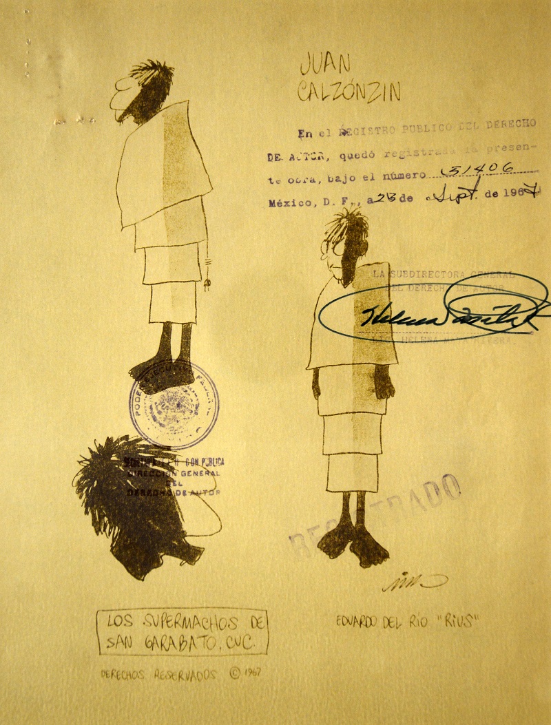 Registro de juan Calzónzin