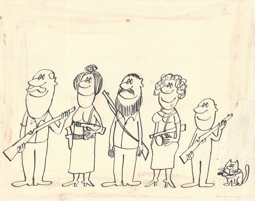Sinet, Familia revolucionaria Cubana