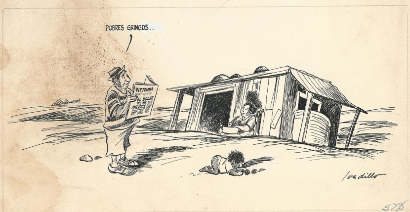 VADILLO, Pobres gringos