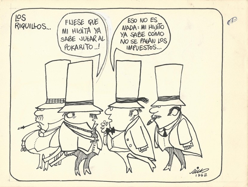 los riquillos