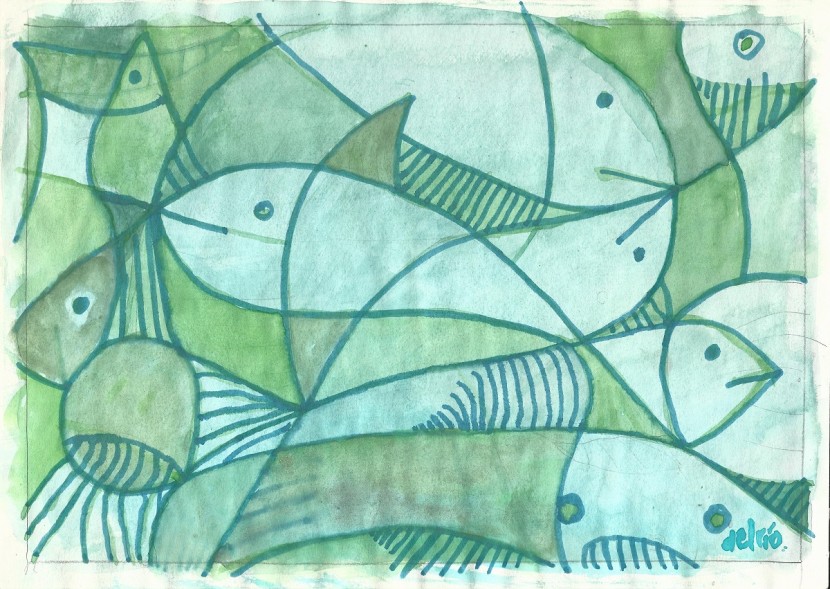 peces verdes