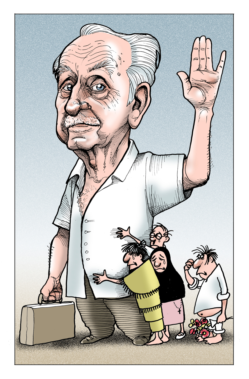 te vamos a extraniar
