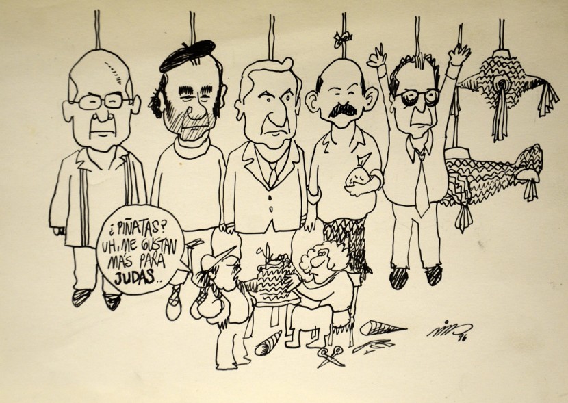 ¿Piñatas, UH, me gustan más para Judas