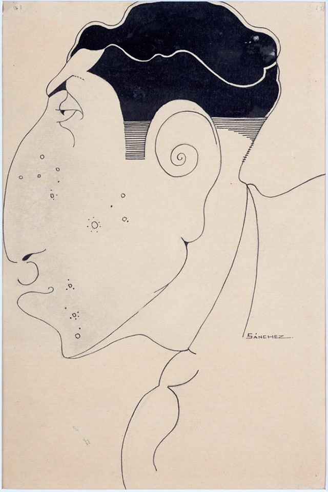 Personaje de perfil