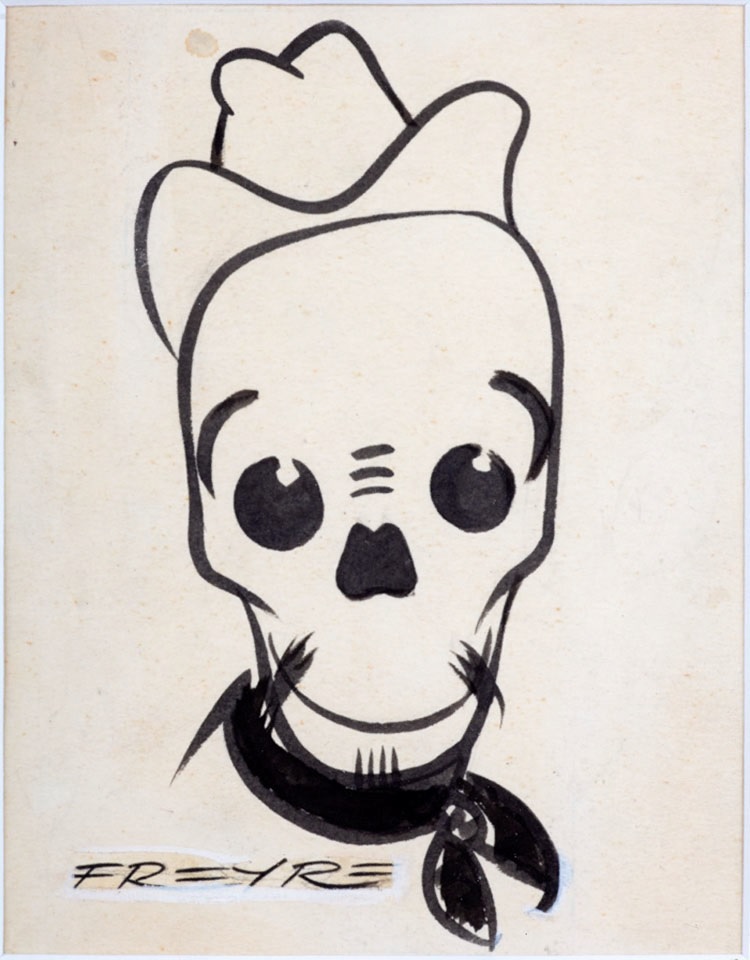 cantinflas calavera